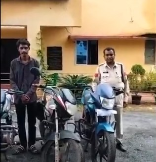 रायपुर में नाबालिग ने दोस्त के साथ मिलकर की चोरी