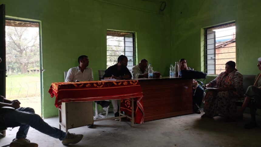 पंचायत घोटाला! कागज़ों में बना खेल मैदान, ज़मीनी हकीकत में एक ईंट तक नहीं