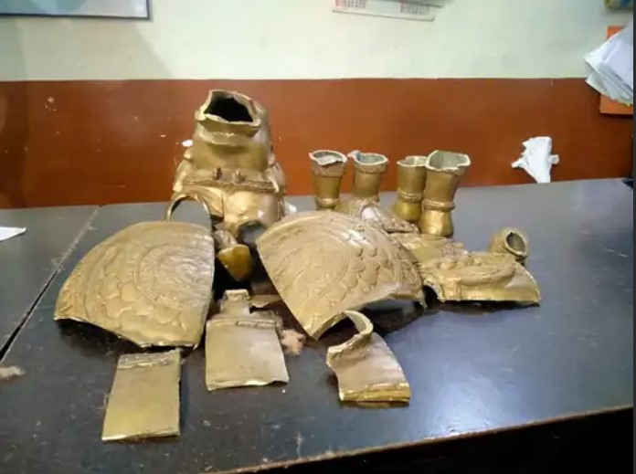 टीएस सिंहदेव के कोठीघर से चोरी के 4 आरोपी गिरफ्तार