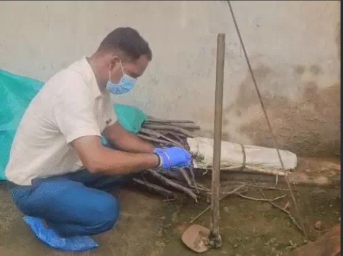 मां के कैरेक्टर पर किया शक, पिता को मार-डाला