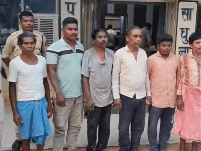 सक्ती में पूर्व-पंच गिड़गिड़ाता रहा, रिश्तेदार पीटते रहे; पानी बंटवारे का विवाद,