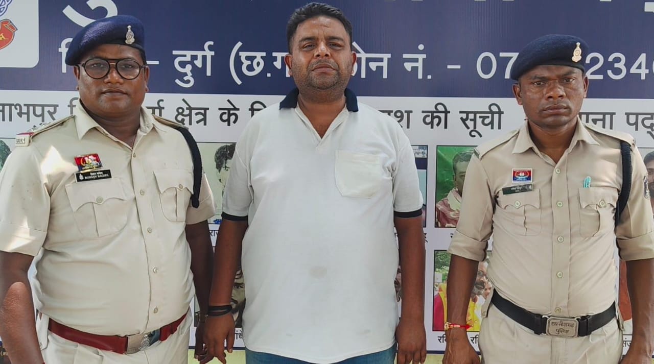 कर्जा के नाम पर अवैध वसूली करने का सूदखोर आरोपी जेल दाखिल 