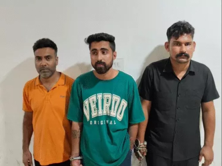 रायपुर में ड्रग्स की डिलीवरी...दिल्ली से आया था डीलर