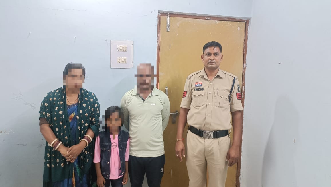 मुंगेली पुलिस को &lsquo;ऑपरेशन मुस्कान&rsquo; में मिली सफलता, 72 घंटे के भीतर रायपुर से दो नाबालिग बालक बरामद