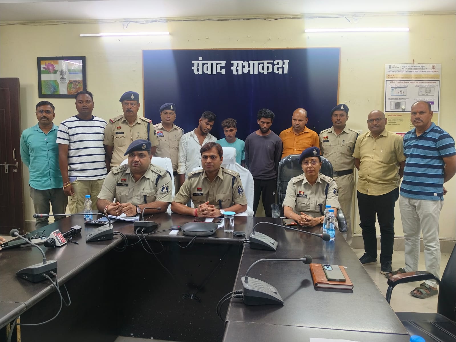 ग्राम दाबों हत्याकांड का पुलिस ने किया सनसनीखेज खुलासा &ndash; सोसायटी प्रबंधक ने दी थी 50 हजार की सुपारी, चार आरोपी गिरफ्तार, एक नाबालिग भी शामिल