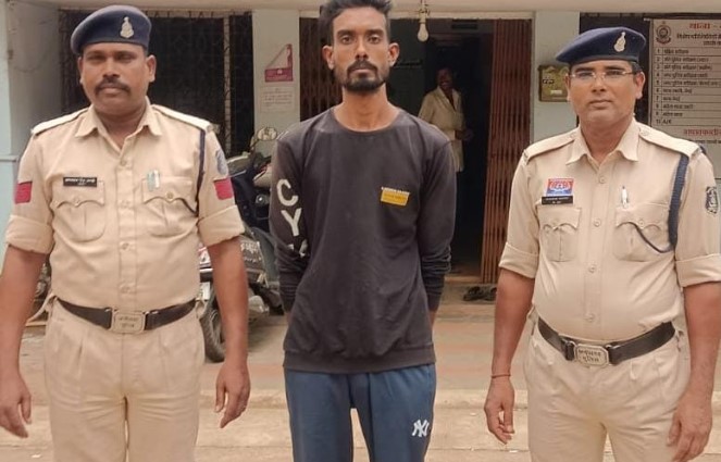 आलमारी से रूपये चोरी करने का आरोपी नौकर जेल दाखिल 