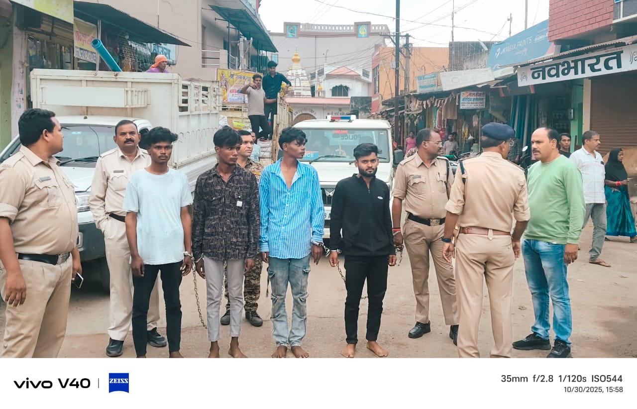 लोरमी पुलिस की तत्परता &mdash; 16 घंटे में हत्या के प्रयास के आरोपी गिरफ्तार