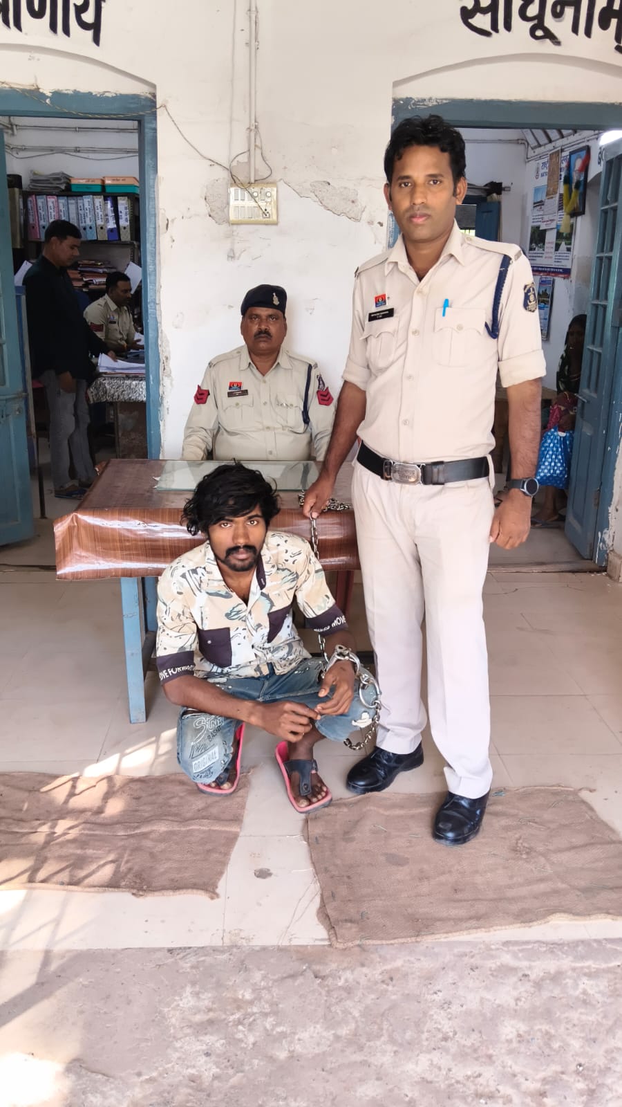 ऑपरेशन मुस्कान के तहत गुम नाबालिग बरामद, दुष्कर्म का आरोपी गिरफ्तार