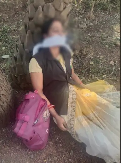 भिलाई में स्कूल जाते वक्त महिला टीचर किडनैप