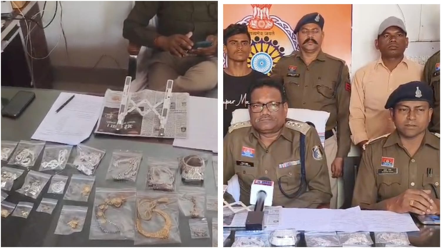 थाना बिलाईगढ पुलिस की बड़ी कार्यवाही 24 घंटे के अंदर चोरी का आरोपी गिरफ्तार