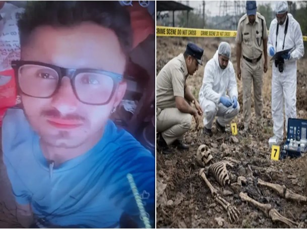 रायपुर में मिली युवक की गड़ी हुई लाश: