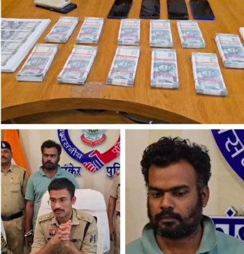 कांकेर में जाली नोटों के बड़े रैकेट का पर्दाफाश, 6.50 लाख के नकली नोटों के साथ आरोपी गिरफ्तार*