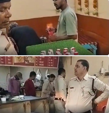 अवैध शराब के खिलाफ आबकारी विभाग की बड़ी कार्रवाई