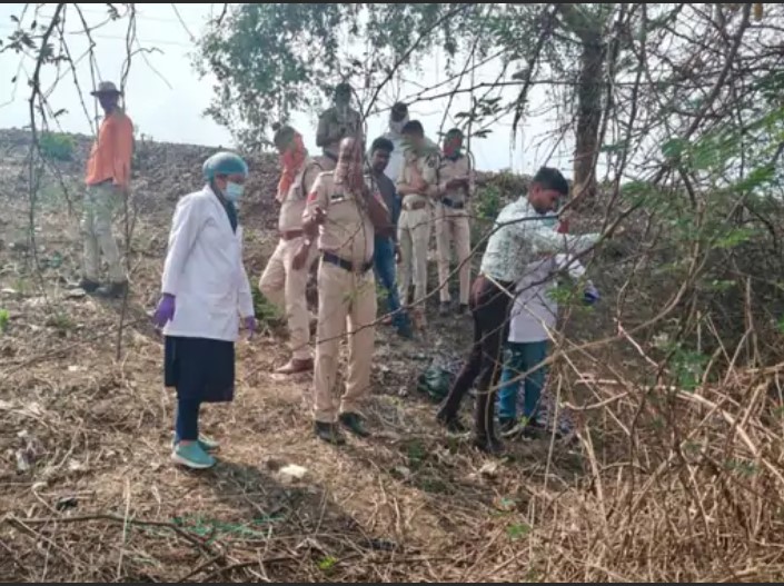 रायपुर में अज्ञात युवक की मिली लाश