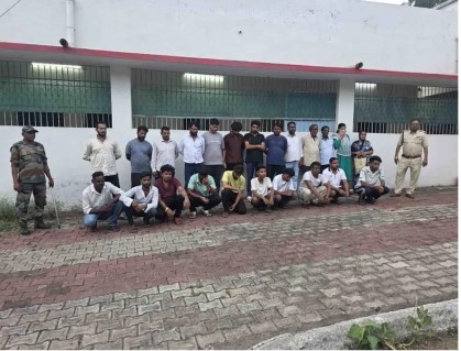दुर्ग पुलिस की साइबर अपराध पर बड़ी कार्रवाई, 23 म्यूल अकाउंट धारक गिरफ्तार