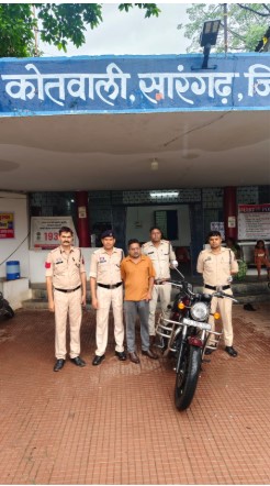 सारंगढ़ पुलिस की बड़ी कार्रवाई: 2.71 करोड़ के ट्रांजेक्शन वाले म्यूल अकाउंट धारक गिरफ्तार, देशभर में 56 साइबर ठगी की शिकायतें दर्ज*बिहान छत्तीसगढ़ ब्यूरो चीफ -लाभो कुमार सूर्या 