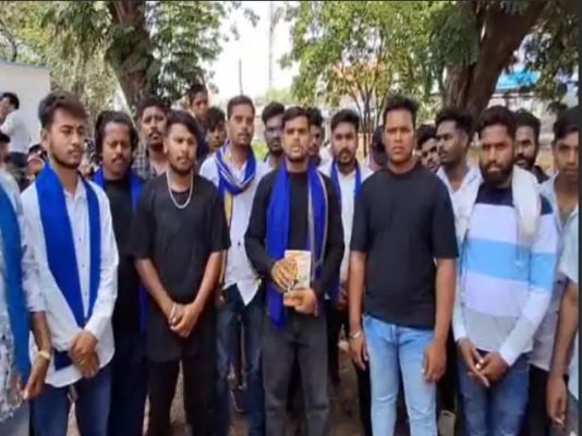 रायपुर में पुरानी रंजिश को लेकर गाली-गलौज