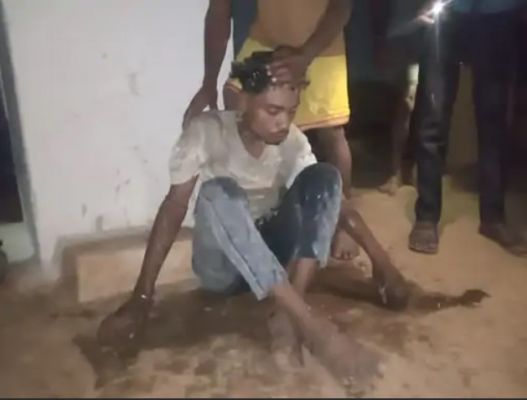 आधी रात को विधवा महिला के घर घुसा नशेड़ी