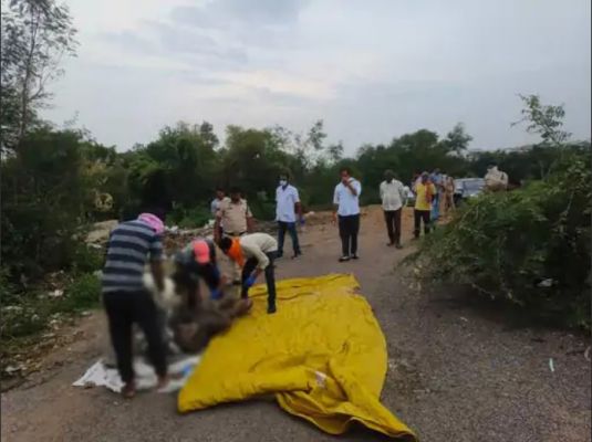 रायपुर में सूटकेस में मिली युवक की लाश