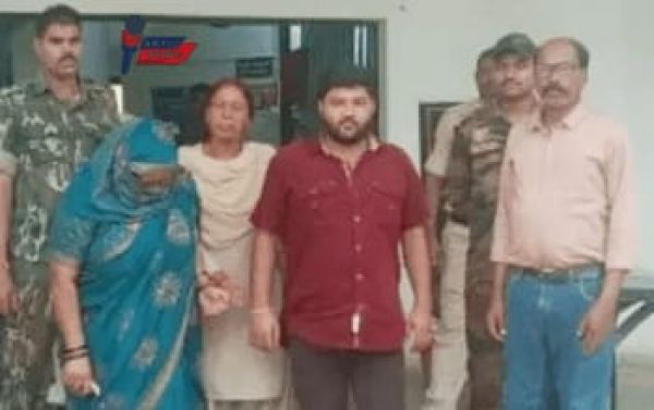 सरकारी जमीन पर फर्जीवाड़ा: शिक्षिका, बेटा और पटवारी गिरफ्तार&hellip;