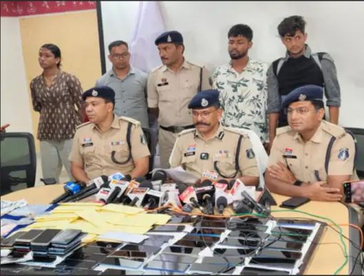 रायपुर के हाईटेक-सोसाइटी को महाराष्ट्र के चोरों ने बनाया निशाना: