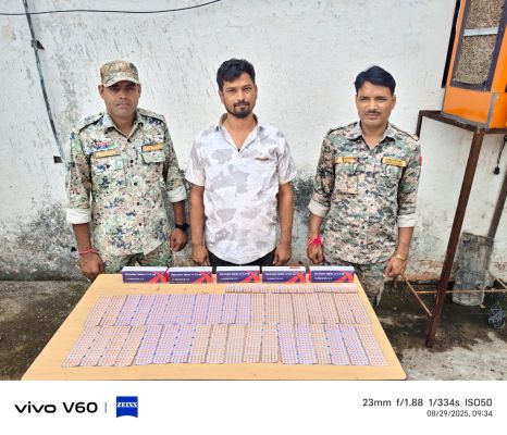 कबीरधाम पुलिस का बड़ा वार &ndash; 3000 नशीली टैबलेट के सौदागर पर शिकंजा,  मेडिकल संचालकों को भी सख़्त हिदायत &ndash; अवैध दवा कारोबार बर्दाश्त नहीं