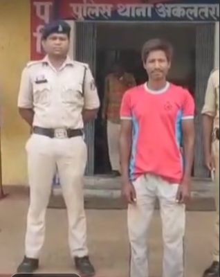 महिला से छेड़छाड़ का आरोपी गिरफ्तार:जांजगीर चांपा