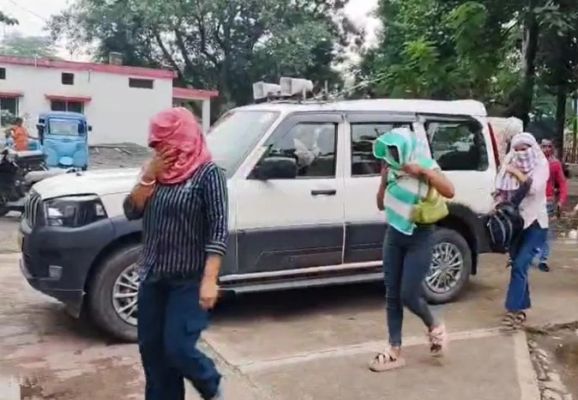 स्पा सेंटर की आड़ में देह व्यापार! पुलिस ने संदिग्ध हालत में 6 लड़कियों को पकड़ा,