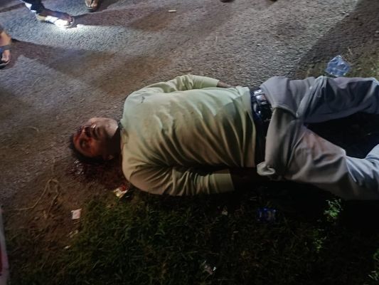 मुंगेली में सनसनी: दाबो गांव के पास युवक की पीट-पीटकर हत्या, सड़क पर शव रखकर परिजनों का हंगामा