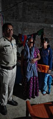 लालपुर पुलिस की सक्रियता से टली अनहोनी  रात्रि गश्त के दौरान मिली नाबालिग, डांट-फटकार से नाराज होकर निकली थी घर से
