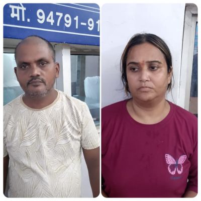 सूदखोरी के खतरनाक जाल का अंत प्रेस क्लब बलौदाबाजार की जुझारू लड़ाई से जेल पहुंचे पिंकी सिन्हा और हेमलाल सिन्हा