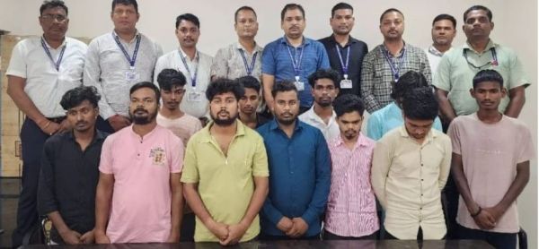 "मैट्रिमोनी फ्रॉड गैंग का पर्दाफाश, 11 साइबर ठग गिरफ्तार..