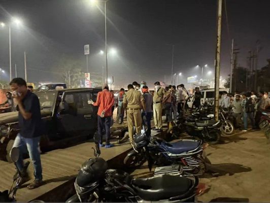 रायपुर में थार से मिली युवक की सड़ी-गली अर्धनग्न लाश: