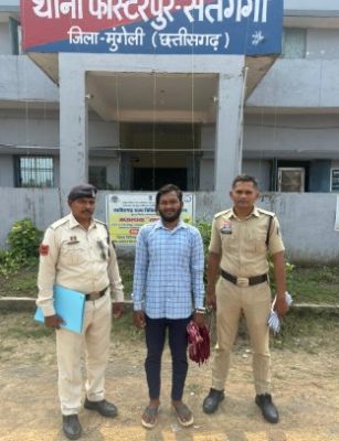 सोने के लॉकेट और नगदी चोरी करने वाला आरोपी गिरफ्तार फास्टरपुर-सेतगंगा पुलिस की बड़ी सफलता