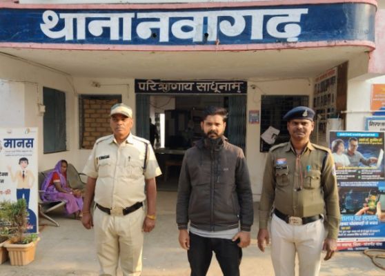अस्पताल के अंदर घुसकर मारपीट करने वाला आरोपी गिरफ्तार थाना नवागढ़ पुलिस की त्वरित कार्यवाही