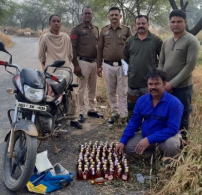 समाधान सेल की सूचना पर कार्रवाई, अवैध शराब के 03 तस्कर गिरफ्तार