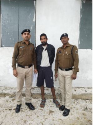 थाना जांजगीर क्षेत्र के आदतन निगरानी बदमाश के विरुद्ध थाना जांजगीर पुलिस की  सख्त कार्रवाई