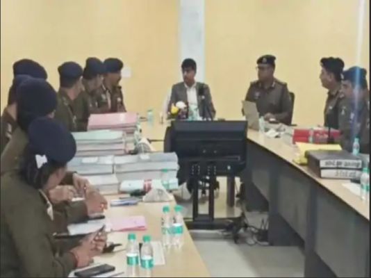 ड्रग्स तस्करों पर एक्शन&hellip;DGP ने की ऑपरेशन निश्चय की समीक्षा: