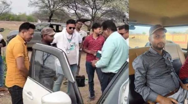 ACB ने चार घूसखोरों को किया ट्रैप : एक ही जिले में 2 स्थानों पर कार्रवाई,