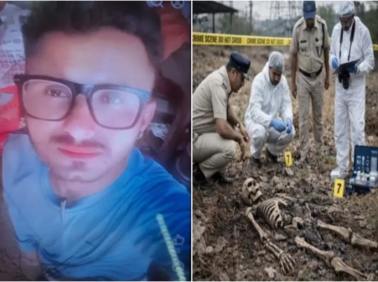 रायपुर में मिली युवक की गड़ी हुई लाश: