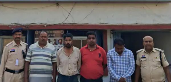 भिलाई में जुआ-सट्टे पर दुर्ग पुलिस का एक्शन