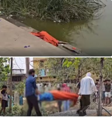 उरकुरा के शीतला तालाब में मिला अज्ञात महिला का शव, इलाके में सनसनी  2-3 दिन पुराना शव मिलने से बढ़ी रहस्य की परतें, पहचान और कारणों की तलाश में जुटी पुलिस