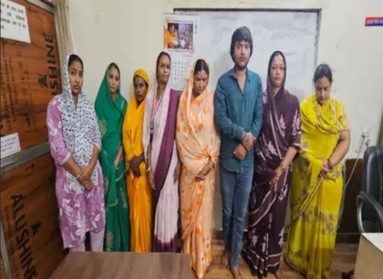 रायपुर में चेन स्नेचिंग करने वाले महिला गैंग गिरफ्तार