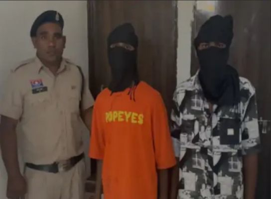 मुजगहन में लूटपाट करने वाले लुटेरे गिरफ्तार