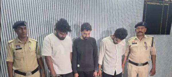 रायपुर में चिट्टा तस्कर गिरफ्तार