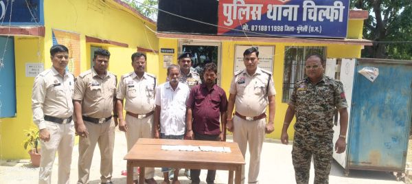 बीट प्रणाली से खुला भैंस चोरी का मामला, दो आरोपी गिरफ्तार  सात भैंसों को बेचकर हड़पना चाहते थे रकम, 30 हजार रुपये नगद बरामद