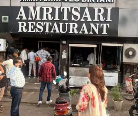 होटल अमृतसरी पर निगम का बड़ा शिकंजा, सीलबंद कर लगाया 1 लाख का जुर्माना