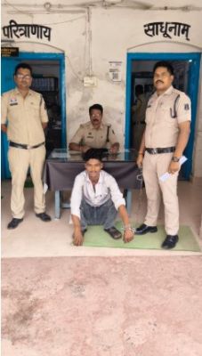 मुंगेली पुलिस की बड़ी कार्रवाई: नाबालिग का अपहरण करने वाला आरोपी गिरफ्तार, जेल भेजा गया