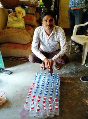 मुंगेली में अवैध शराब पर बड़ी कार्रवाई: 14 लीटर से अधिक देसी मदिरा के साथ आरोपी गिरफ्तार, भेजा गया जेल