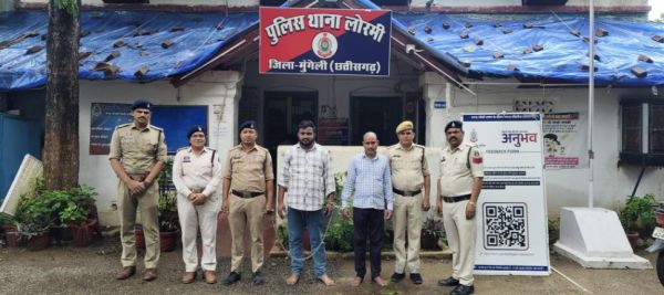 नाबालिग से छेड़खानी और परिजनों से मारपीट करने वाले दो आरोपी गिरफ्तार, भेजे गए जेल